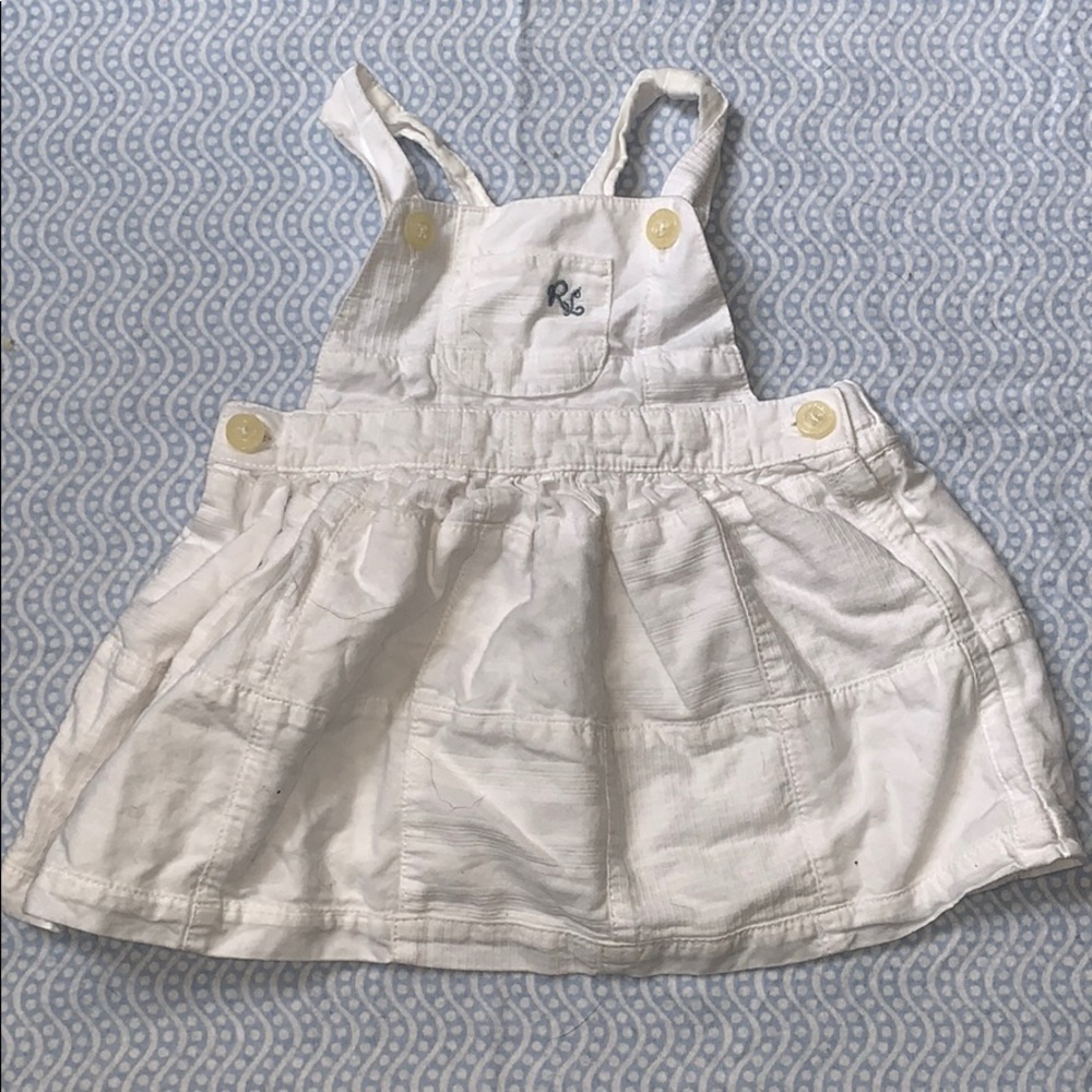 Ralph Lauren Infant Overall Dress